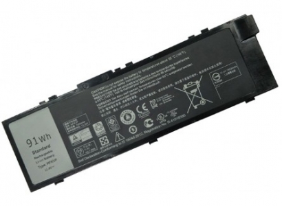 PIN LAPTOP DELL PRECISION 15 7510 7520, 17 7710 M7710